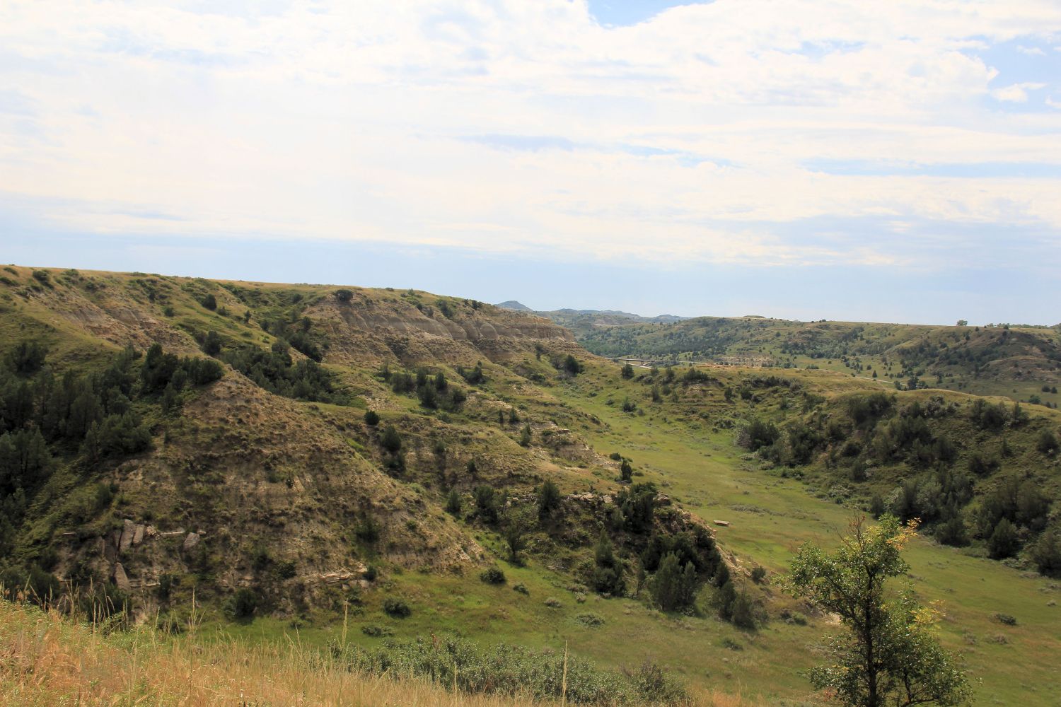 South Unit Scenic Highway and Hikes 